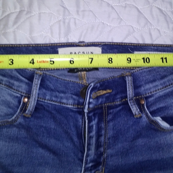 PacSun Mid-rise, Skinny jeans/jeggings. - Picture 4 of 7